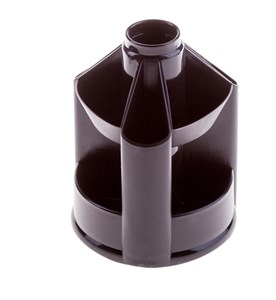 Picture of Organizer biurkowy Mini Desk obrotowy czarny