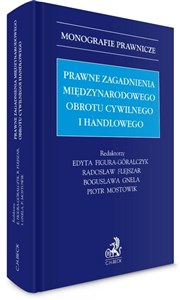 Obrazek Prawne zagadnienia międzynarodowego obrotu cywilnego i handlowego