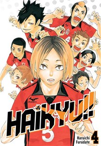 Obrazek Haikyu!! Tom 4