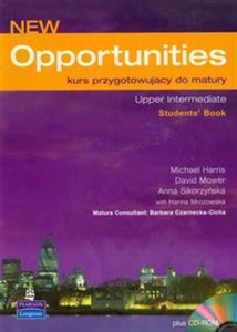 Obrazek Opportunities New Upper-Intermediate Student's book + CD