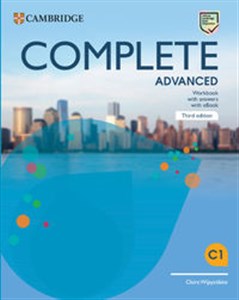 Obrazek Complete Advanced Workbook with answers with eBook