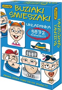 Picture of Buziaki Śmieszaki Układanka