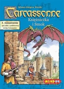 Obrazek Carcassonne Księżniczka i Smok 3 rozszerzenie