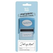 Polska książka : Pieczątka ...