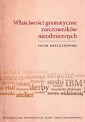 Książka : Właściwośc... - Piotr Krzyżanowski