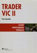 Polska książka : Trader Vic... - Victor Sperandeo