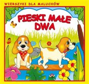 Picture of Pieski małe dwa Wierszyki dla Maluchów