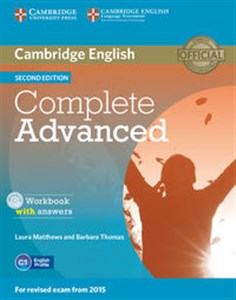 Picture of Complete Advanced Workbook with answers + CD