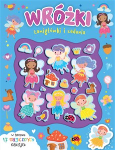 Obrazek Wróżki. Łamigłówki i zadania