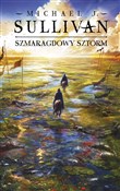 polish book : Szmaragdow... - Michael J. Sullivan