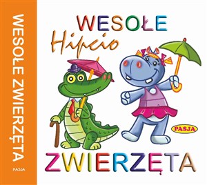 Picture of Wesołe zwierzęta Hipcio