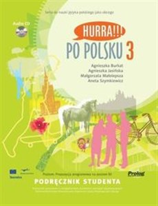 Obrazek Po Polsku 3 Podręcznik studenta + CD