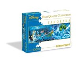 Obrazek Puzzle Panorama Peter Pan 1000