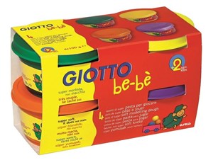 Picture of Giotto be-be Ciastolina 4x100g