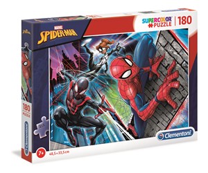 Picture of Puzzle Supercolor Spider-Man 180