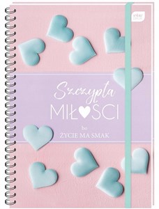 Picture of Notes B5 Szczypta miłości