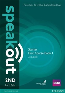 Obrazek Speakout 2nd Edition Starter Flexi Course Book 1 + DVD