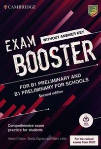 Picture of Exam Booster for B1 Preliminary and B1 Preliminary for Schools without Answer Key with Audio for the Revised 2020 Exams