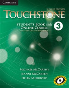 Picture of Touchstone Level 3 Student's Book with Online Course (Includes Online Workbook)