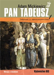 Picture of Pan Tadeusz lektura z opracowaniem