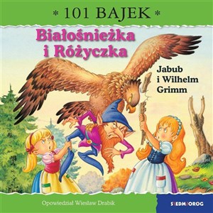 Obrazek Białośnieżka i Różyczka. 101 bajek