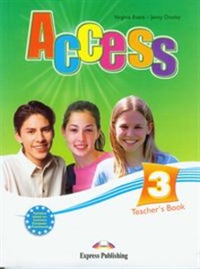 Obrazek Access 3 Teacher's Book