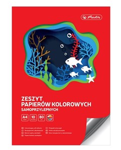 Picture of Zeszyt papierów samoprzylepnych A4/10K (10szt)