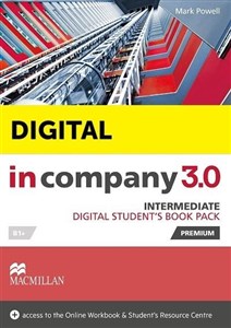 Obrazek In Company 3.0 Intermediate digital SB Pack