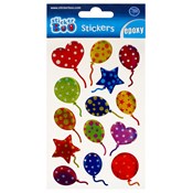 Polska książka : Naklejki b...