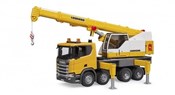 Show details for Scania Super 560R ciężarówka żółta z dźwigiem Scania Sup... -  foreign books in polish