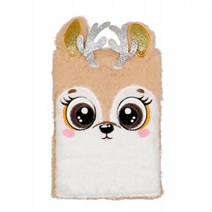 Obrazek Notes A5/80K linia Sarenka pluszowy