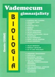 Picture of Vademecum gimnazjalisty Biologia