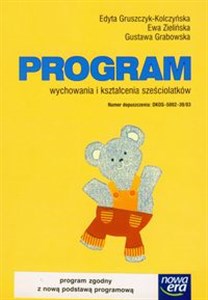 Picture of Program wychowania i kształcenia sześciolatków