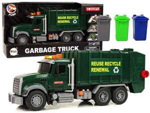 Obrazek Śmieciarka ze światłem i dźwiękiem