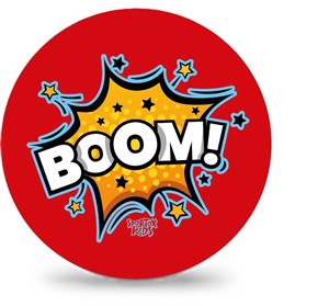 Picture of Piłka PVC 230mm - Boom