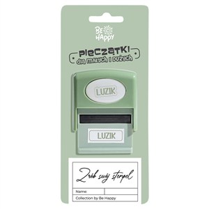 Obrazek Pieczątka z napisem - Luzik