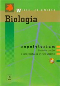 Picture of Biologia Repetytorium z płytą CD dla maturzystów i kandydatów na wyższe uczelnie