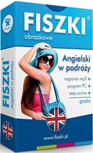 Picture of Fiszki obrazkowe Angielski w podróży poziom podstawowy (A1-A2)
