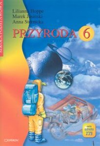 Picture of Przyroda 6 Zeszyt ćwiczeń Szkoła podstawowa