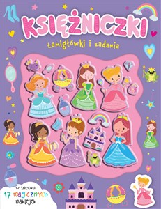 Picture of Księżniczki. Łamigłówki i zadania