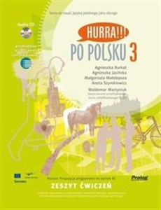 Picture of Po polsku 3 Zeszyt ćwiczeń + CD