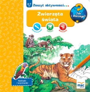 Obrazek Jak i dlaczego! Zwierzęta świata