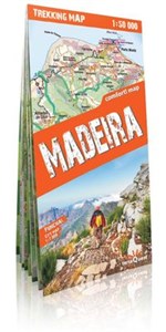 Obrazek Madera mapa trekkingowa 1:50 000