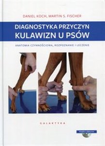 Picture of Diagnostyka przyczyn kulawizn u psów Książka z płytą CD