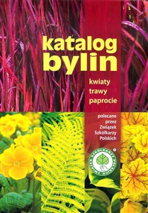 Picture of Katalog bylin Kwiaty trawy paprocie