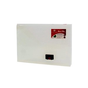 Obrazek Teczka box 7132 z zatrzaskowym zamknięciem PUKKA