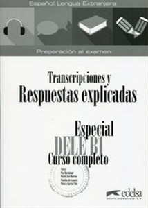 Picture of Especial DELE B1 Transcripciones y Respuestas explicadas