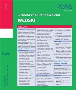 Picture of Gramatyka błyskawicznie Włoski