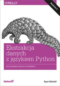 Picture of Ekstrakcja danych z językiem Python. Pozyskiwanie danych z internetu.