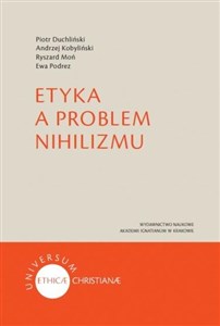 Picture of Etyka a problem nihilizmu